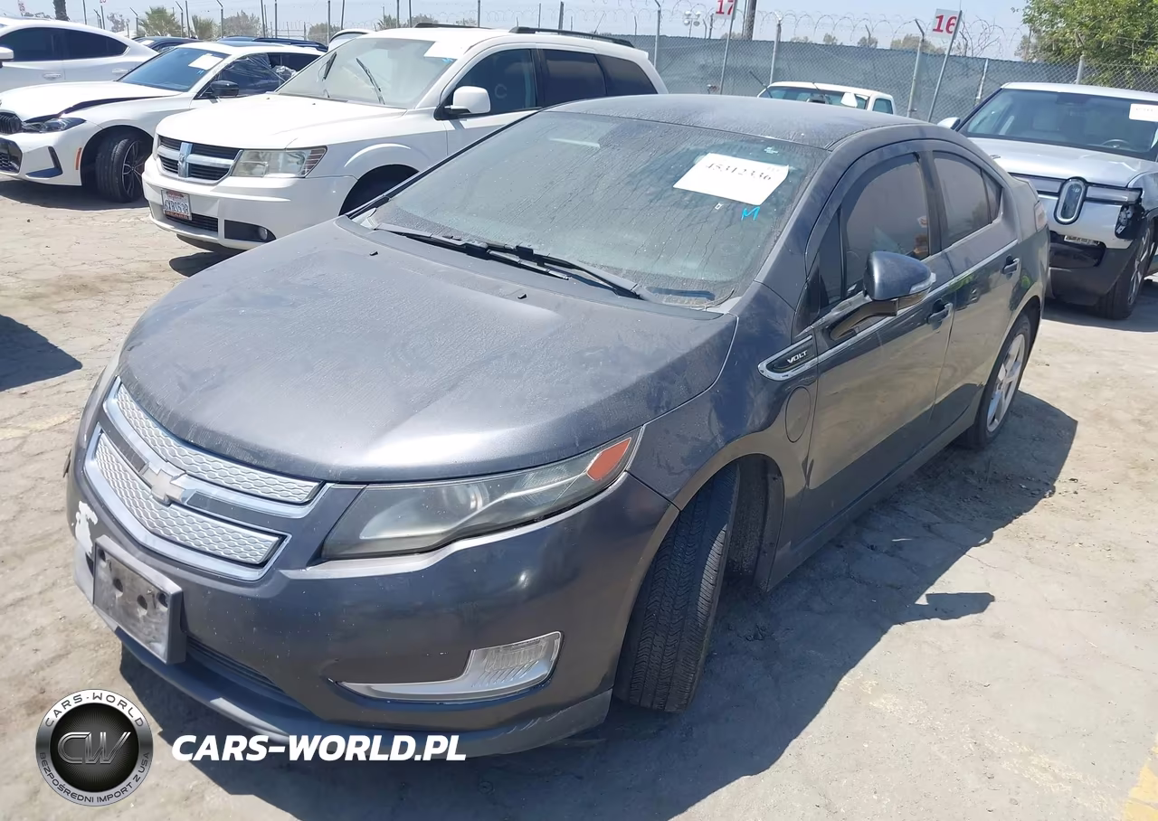 2011 Chevrolet Volt VIN:1G1RD6E47BU103009 - 2