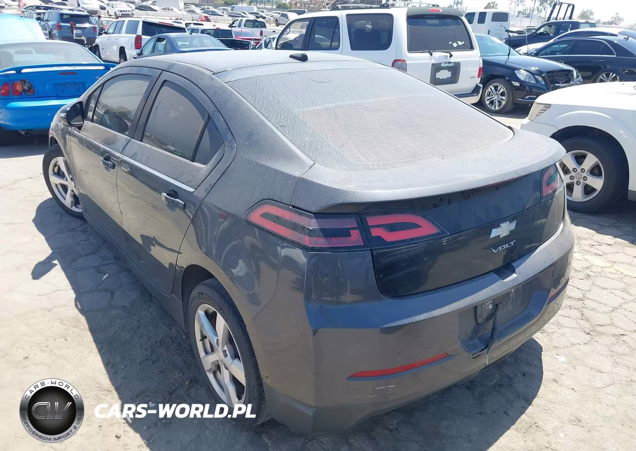 2011 Chevrolet Volt VIN:1G1RD6E47BU103009 - 3