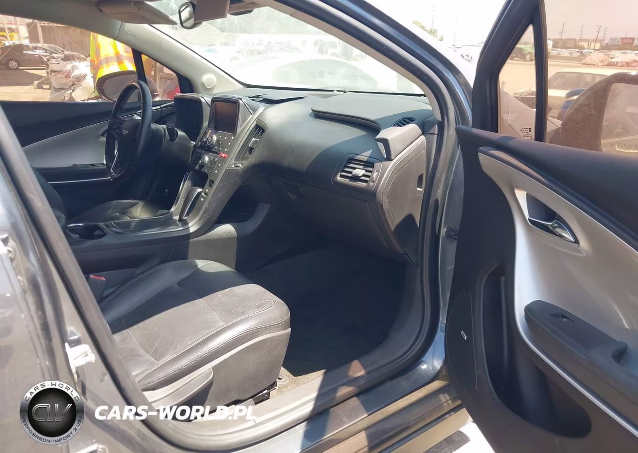 2011 Chevrolet Volt VIN:1G1RD6E47BU103009 - 5