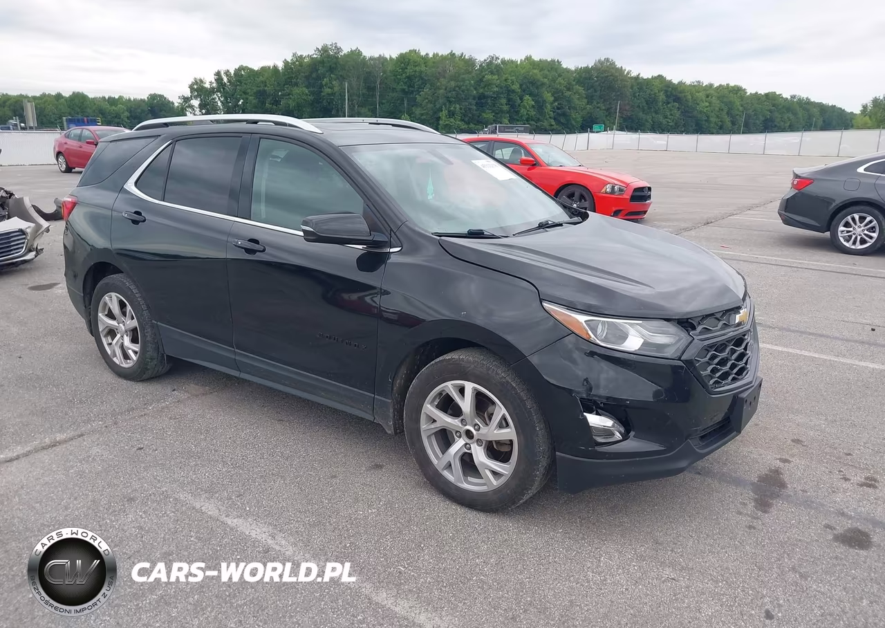 2018 Chevrolet Equinox Lt – zdjęcie 1 z 16