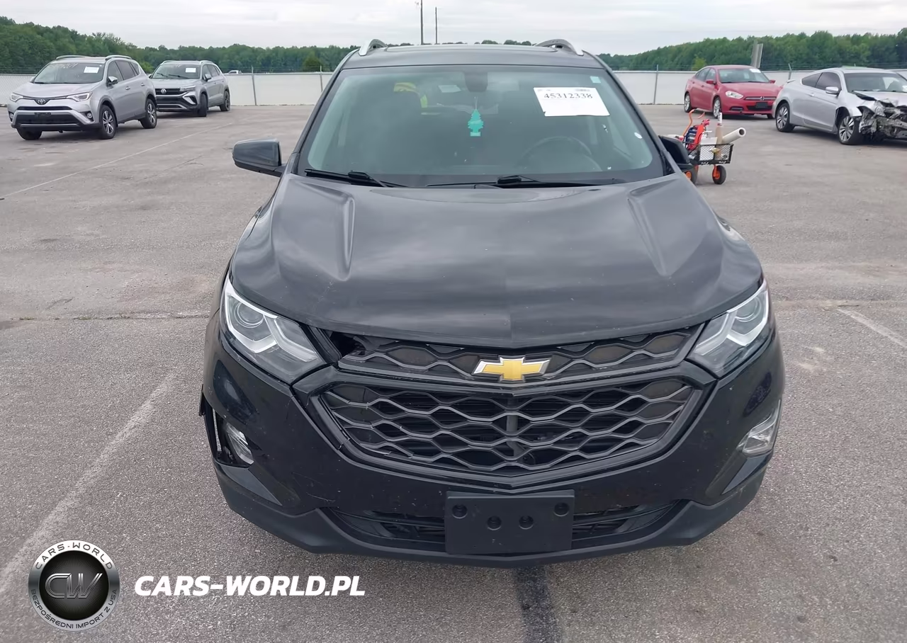 2018 Chevrolet Equinox Lt VIN:2GNAXTEX6J6308832 - 12