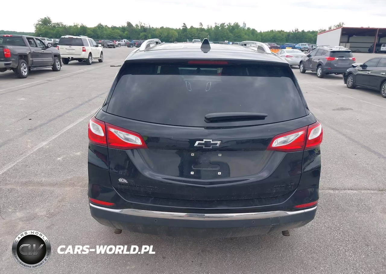 2018 Chevrolet Equinox Lt VIN:2GNAXTEX6J6308832 - 16