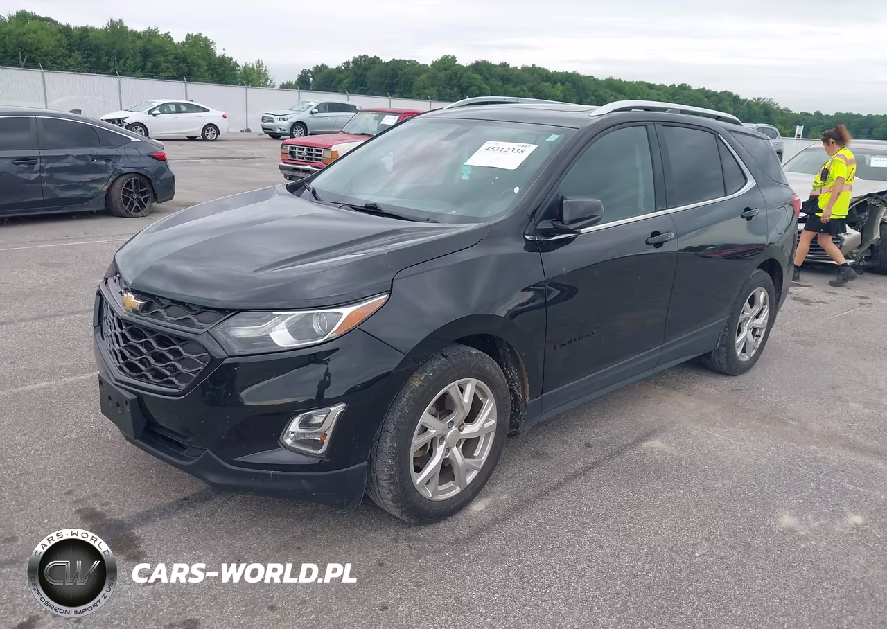 2018 Chevrolet Equinox Lt VIN:2GNAXTEX6J6308832 - 2