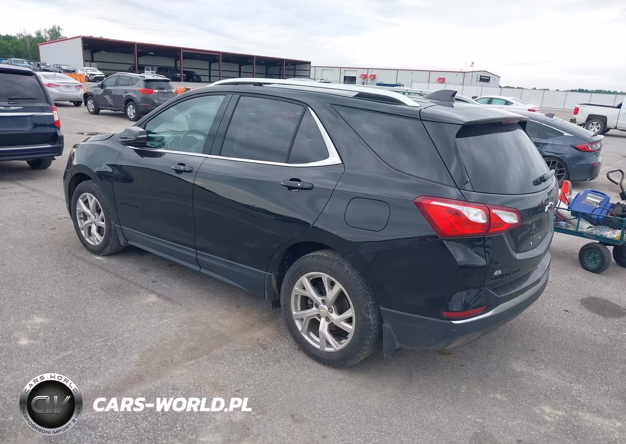 2018 Chevrolet Equinox Lt VIN:2GNAXTEX6J6308832 - 3