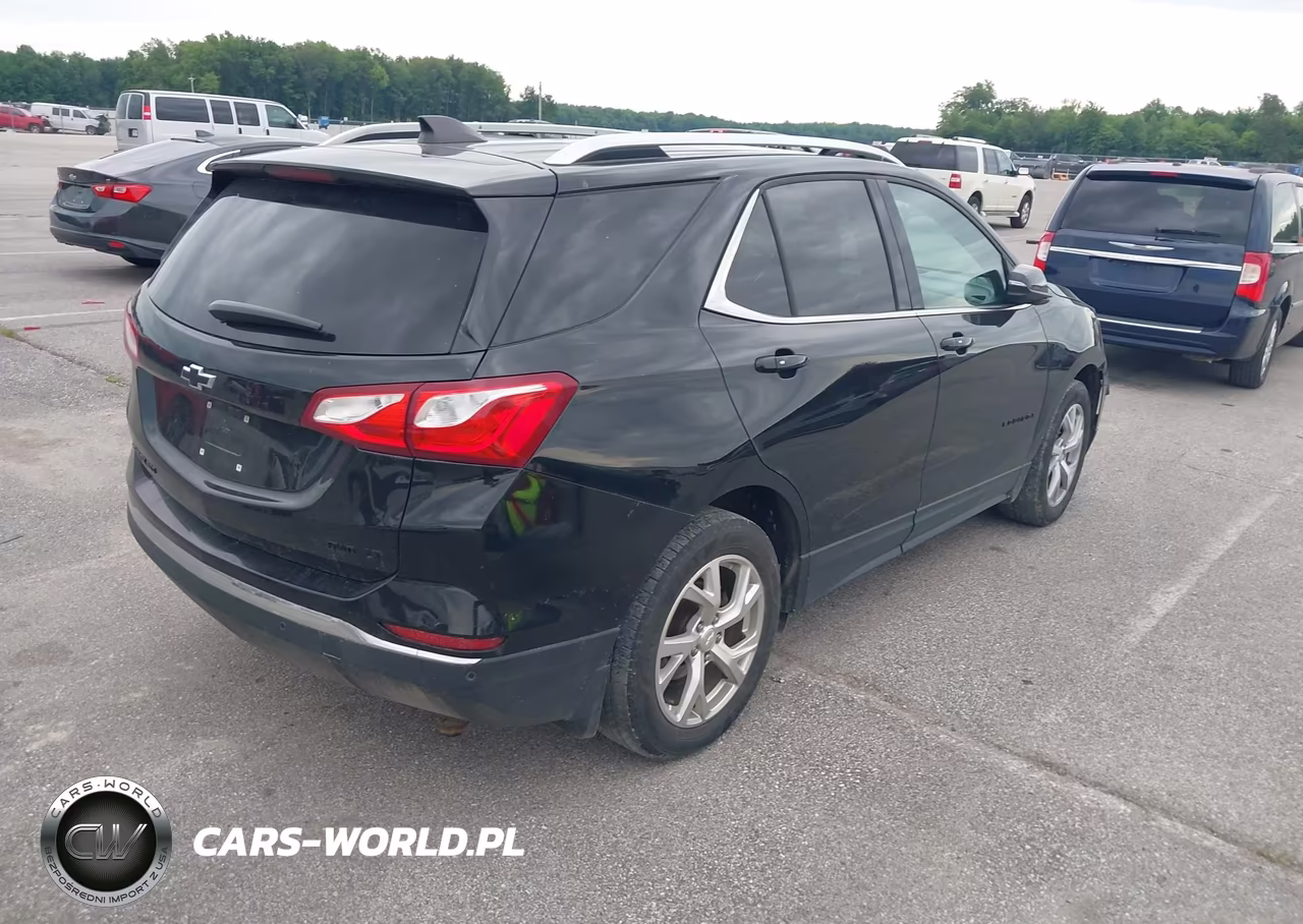 2018 Chevrolet Equinox Lt VIN:2GNAXTEX6J6308832 - 4