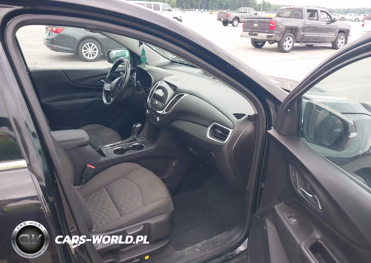 2018 Chevrolet Equinox Lt VIN:2GNAXTEX6J6308832 - 5