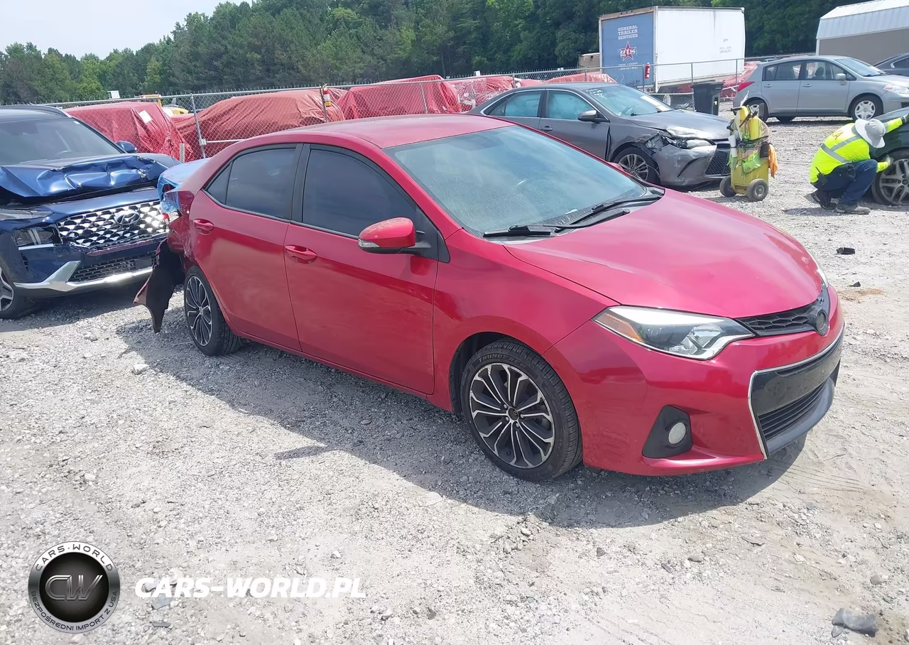 2014 Toyota Corolla S Plus – zdjęcie 1 z 16