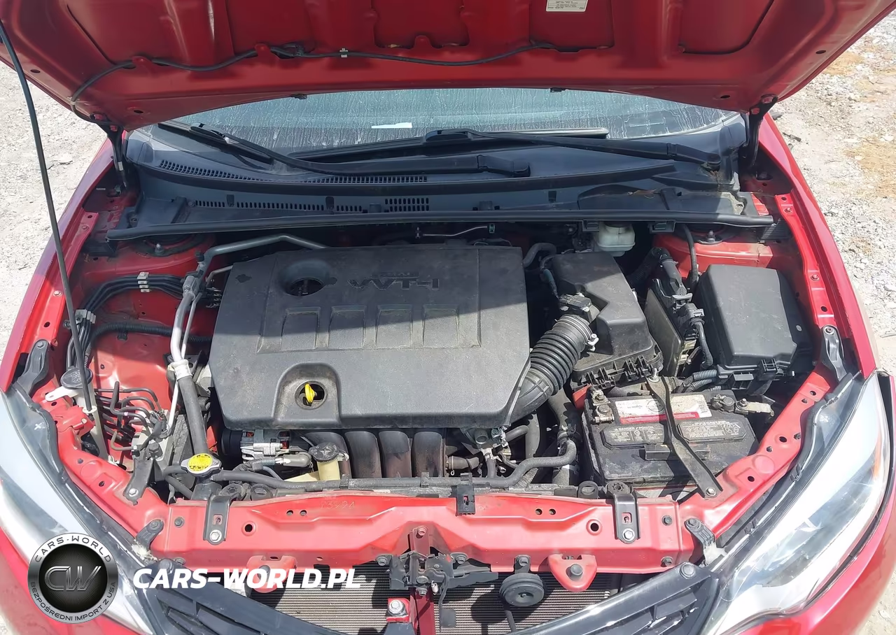 2014 Toyota Corolla S Plus VIN:2T1BURHE3EC002078 - 10