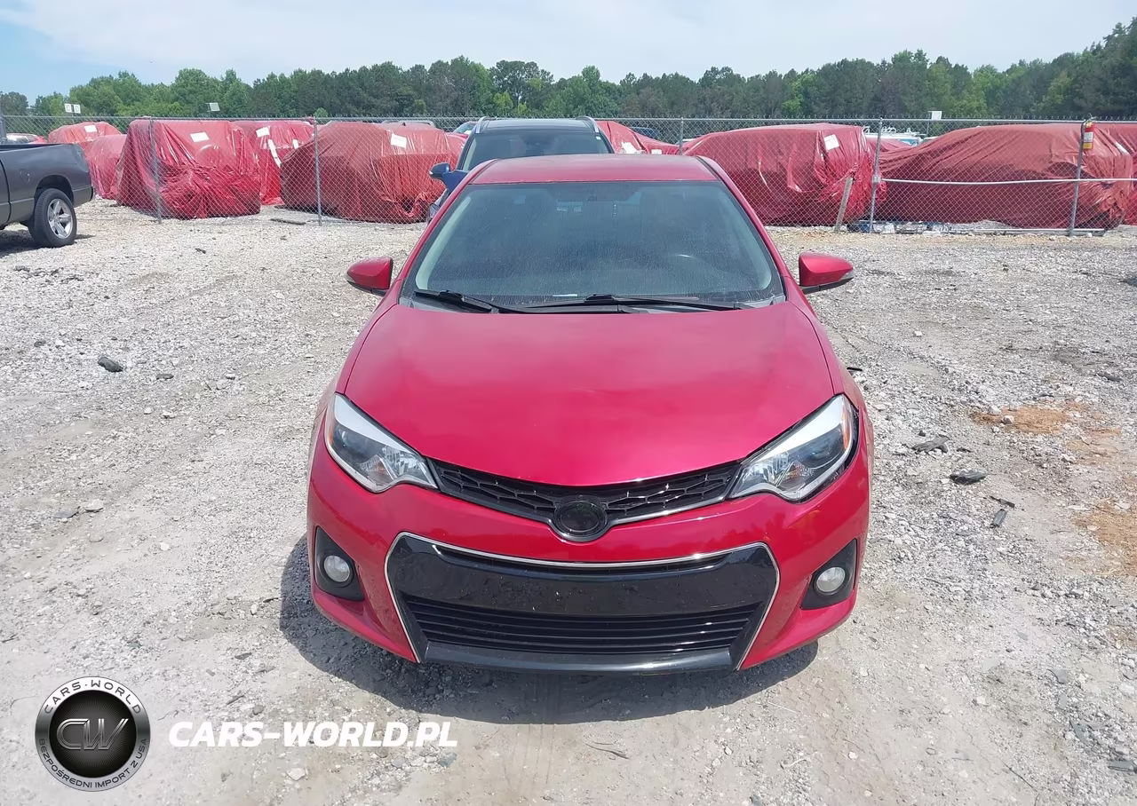 2014 Toyota Corolla S Plus VIN:2T1BURHE3EC002078 - 12