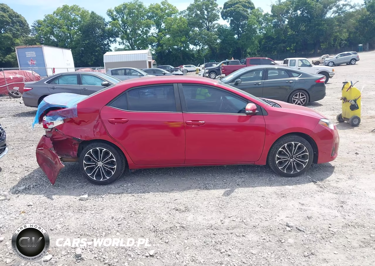2014 Toyota Corolla S Plus VIN:2T1BURHE3EC002078 - 13