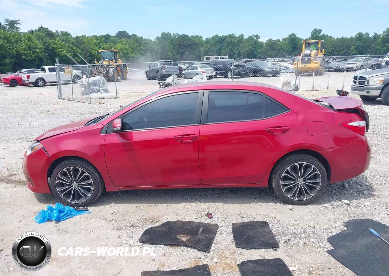2014 Toyota Corolla S Plus VIN:2T1BURHE3EC002078 - 14