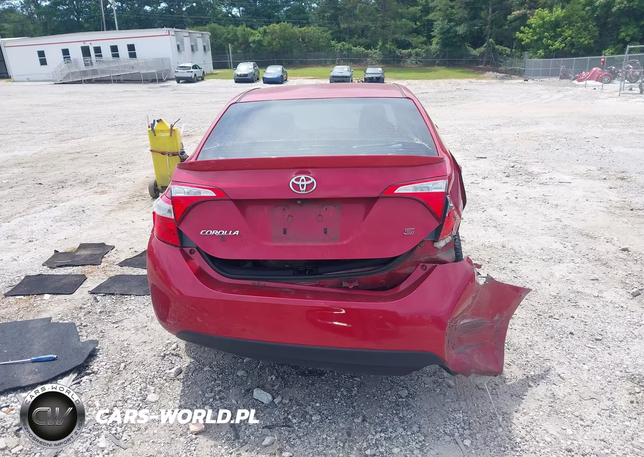 2014 Toyota Corolla S Plus VIN:2T1BURHE3EC002078 - 16