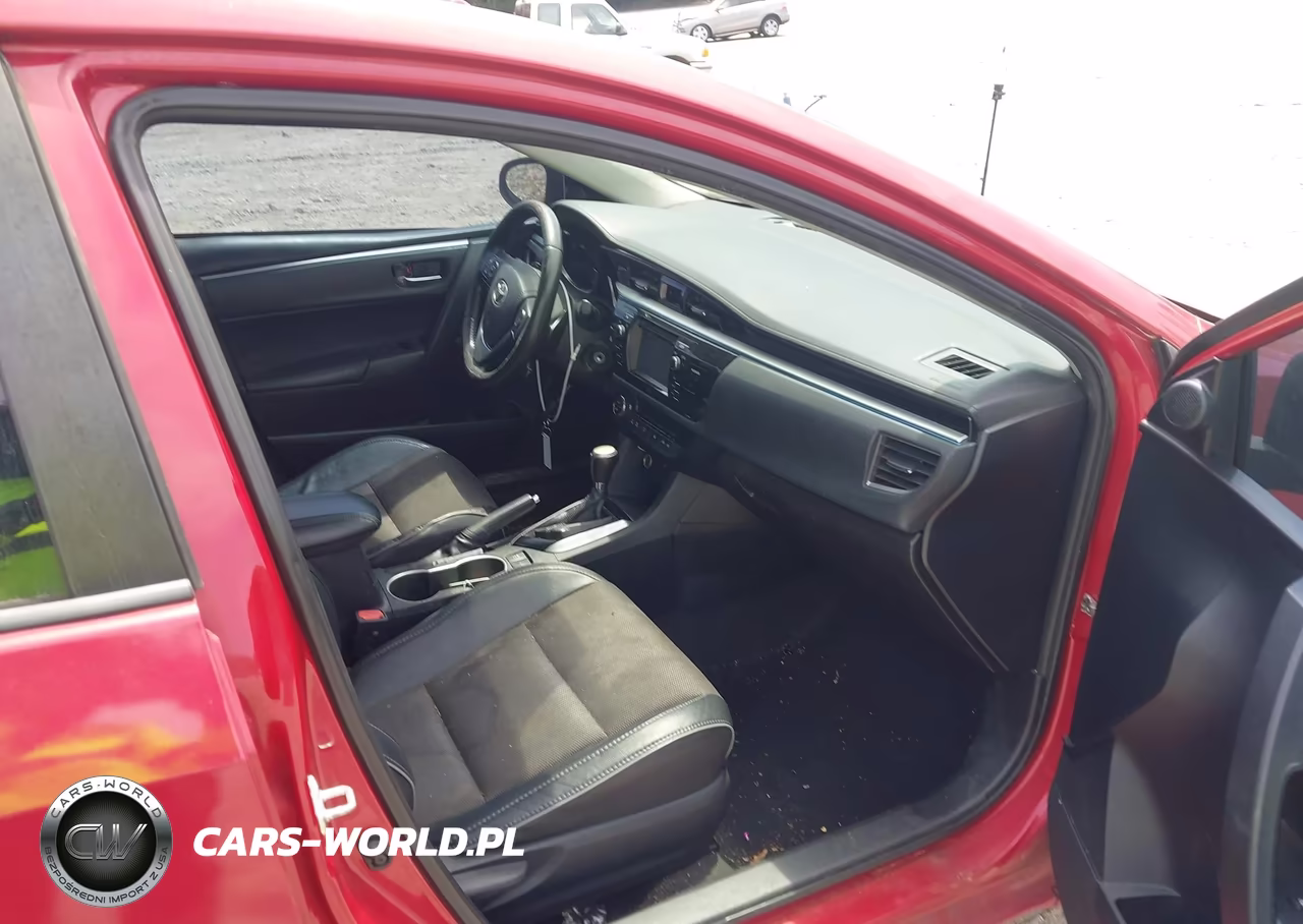 2014 Toyota Corolla S Plus VIN:2T1BURHE3EC002078 - 5