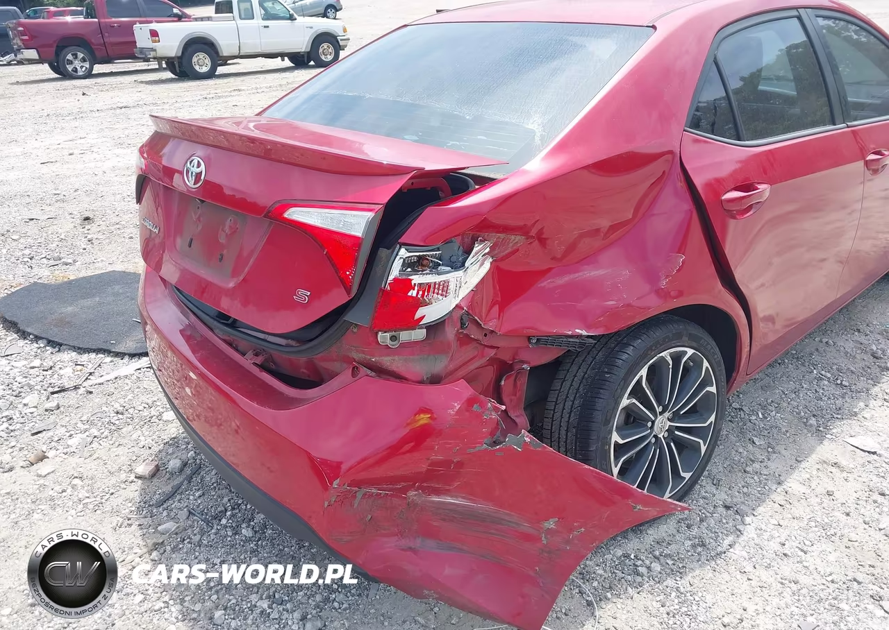 2014 Toyota Corolla S Plus VIN:2T1BURHE3EC002078 - 6