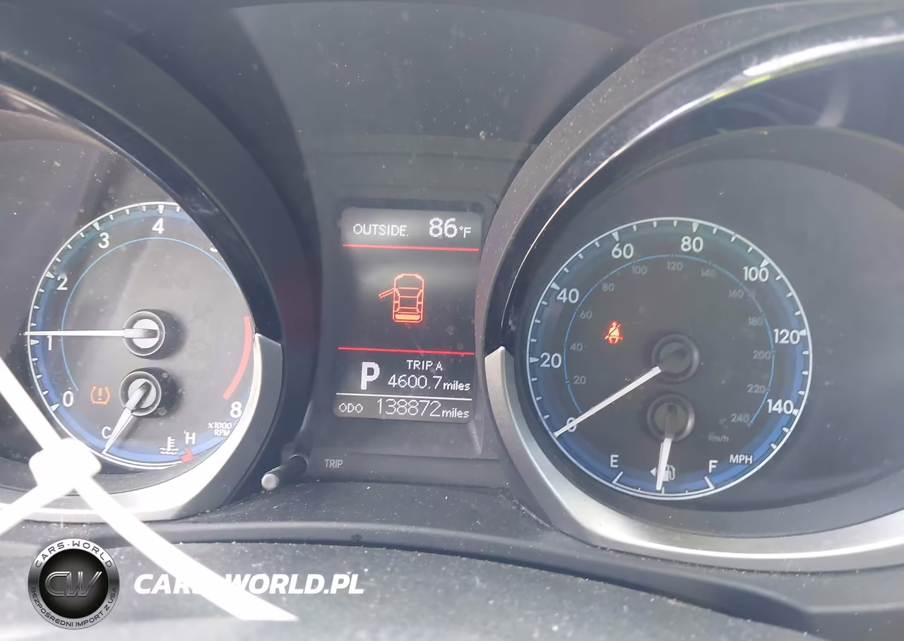 2014 Toyota Corolla S Plus VIN:2T1BURHE3EC002078 - 7
