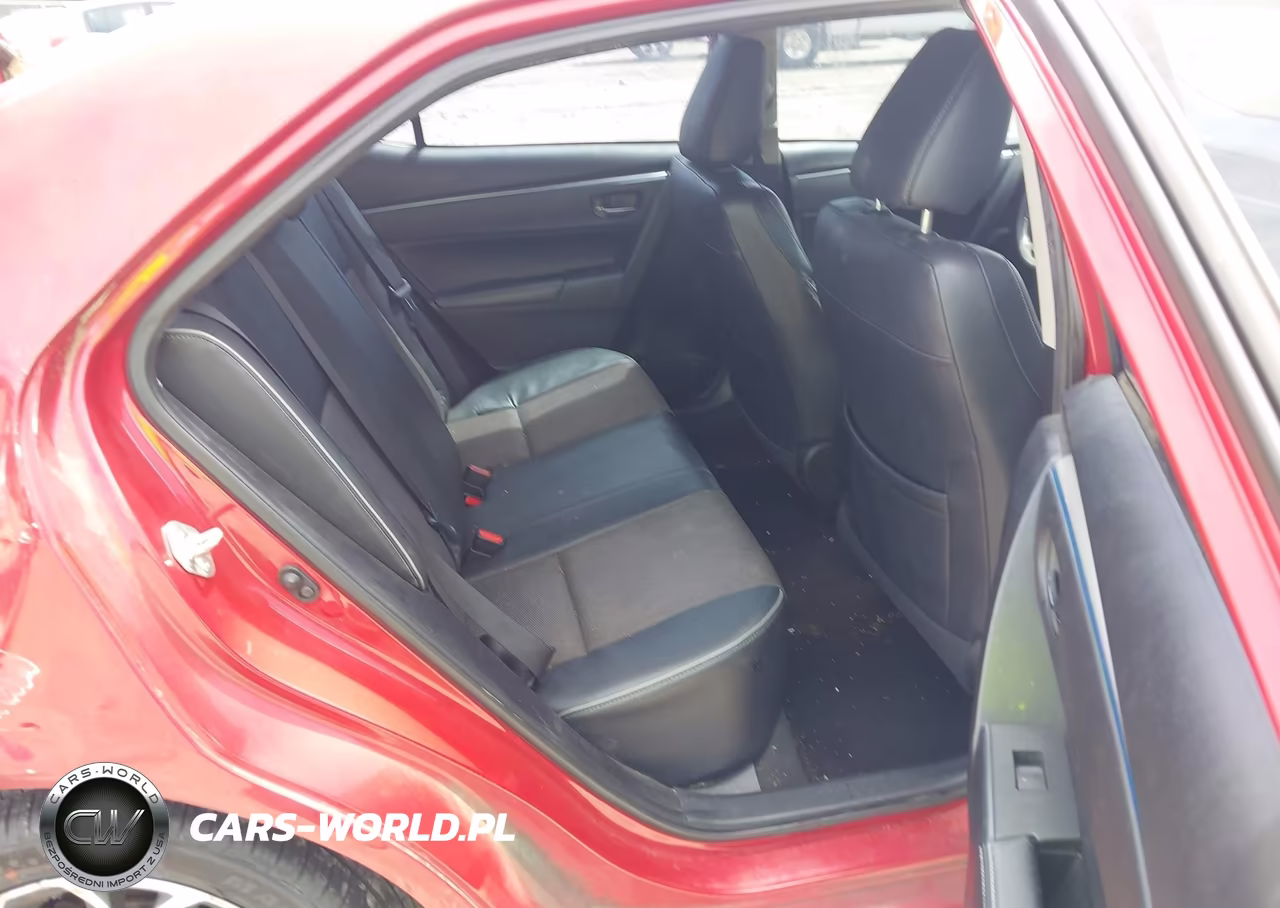 2014 Toyota Corolla S Plus VIN:2T1BURHE3EC002078 - 8