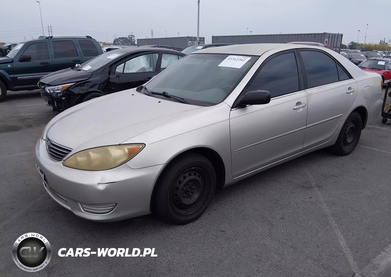 2006 Toyota Camry Std VIN:JTDBE32K863052025 - 2