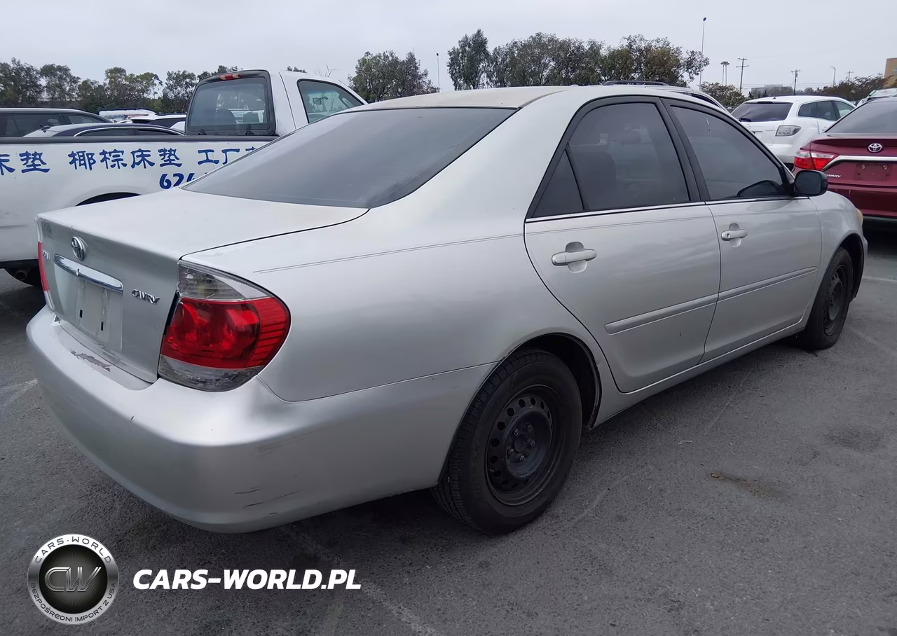 2006 Toyota Camry Std VIN:JTDBE32K863052025 - 4