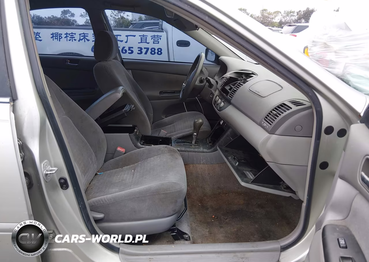 2006 Toyota Camry Std VIN:JTDBE32K863052025 - 5