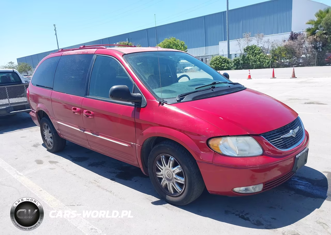 2004 Chrysler Town & Country Limited