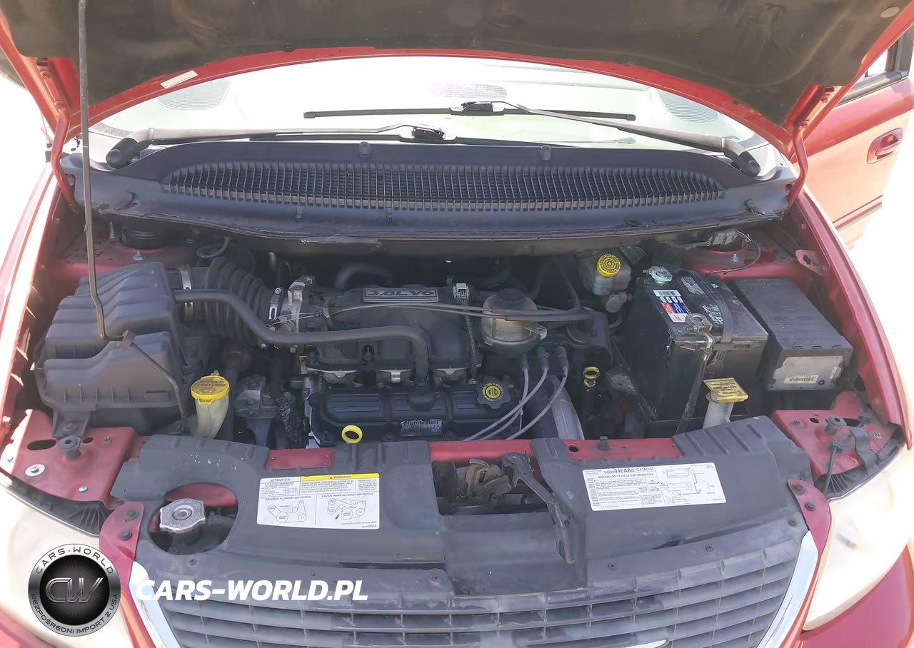 2004 Chrysler Town & Country Limited VIN:2C8GP64L94R562278 - 10