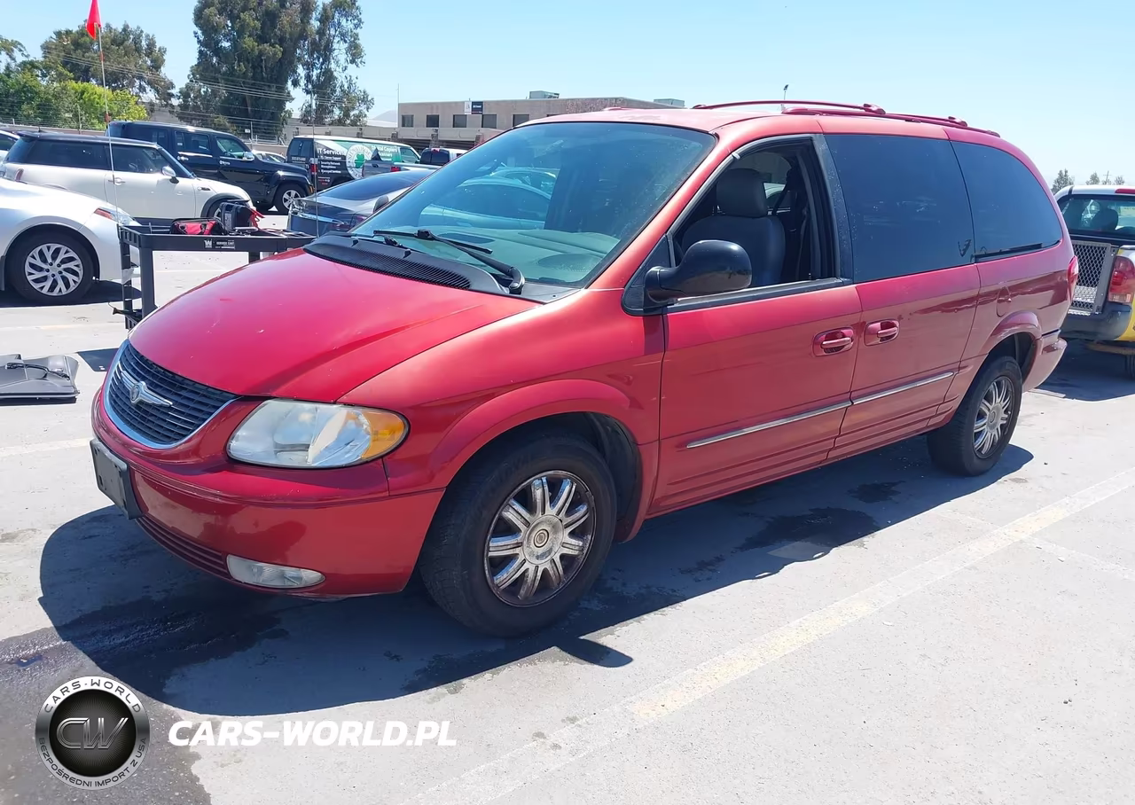 2004 Chrysler Town & Country Limited VIN:2C8GP64L94R562278 - 2
