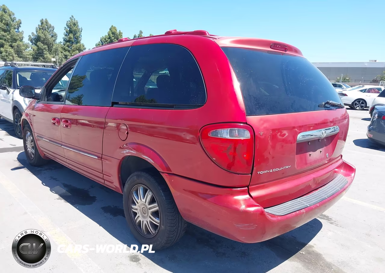 2004 Chrysler Town & Country Limited VIN:2C8GP64L94R562278 - 3