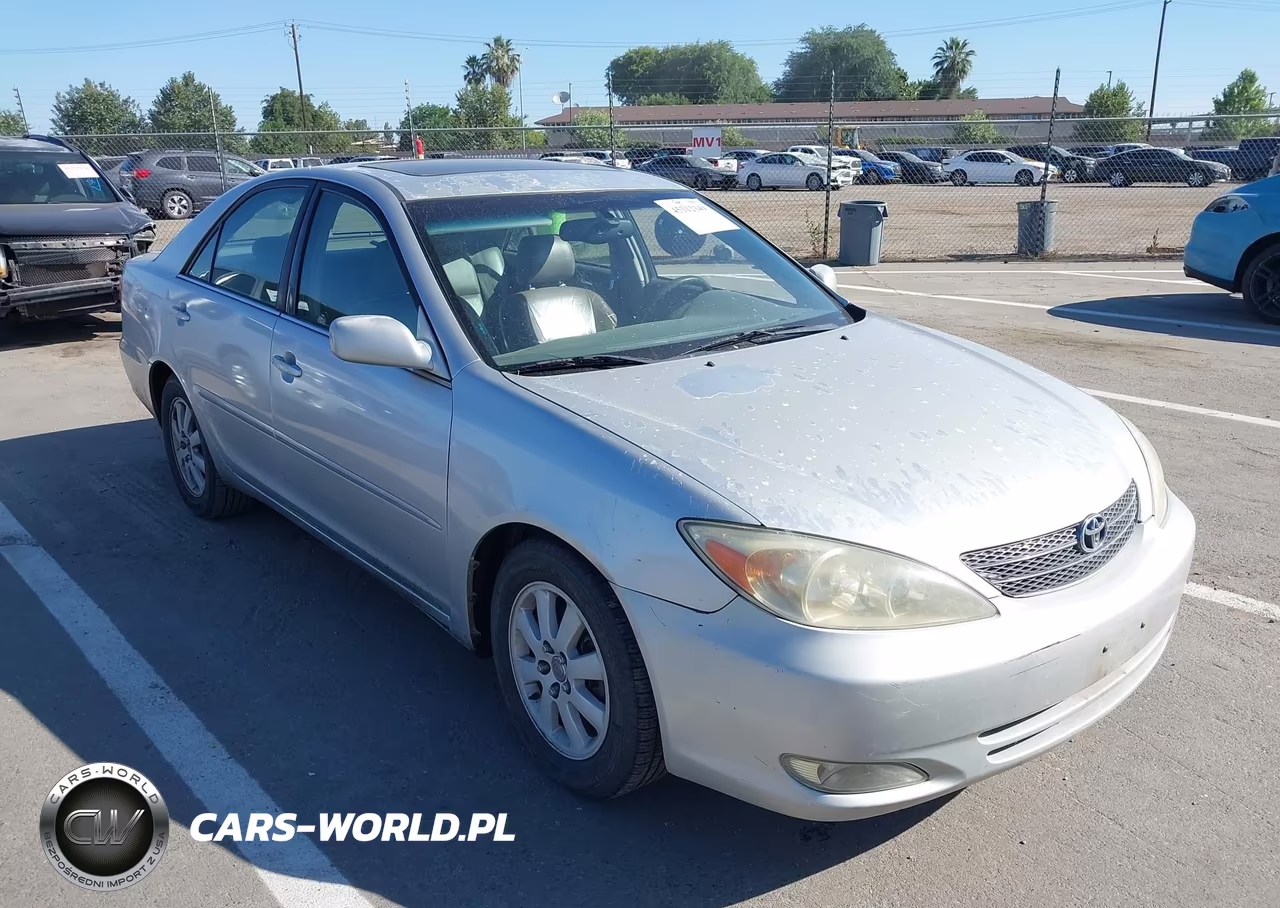 2003 Toyota Camry Xle