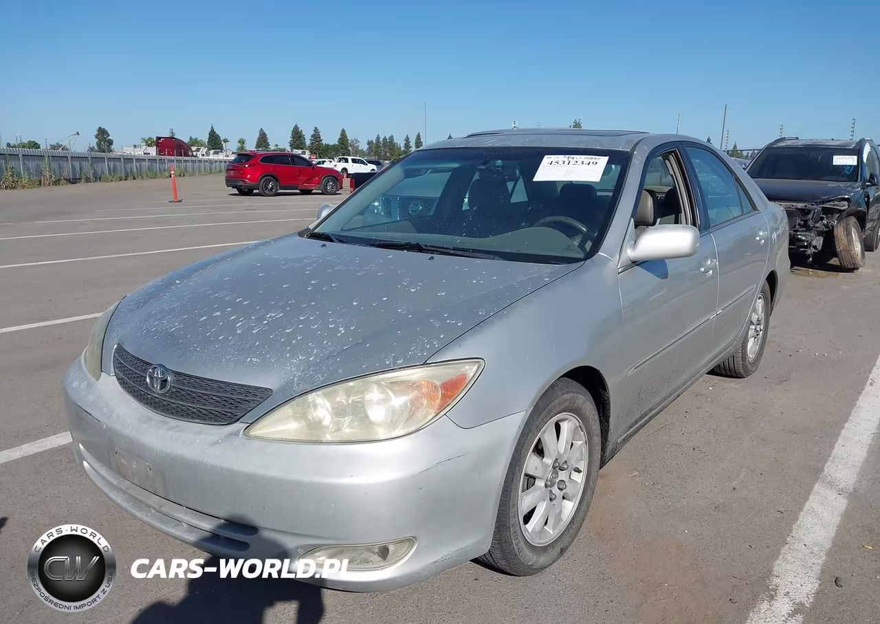 2003 Toyota Camry Xle VIN:4T1BE30K23U671238 - 2