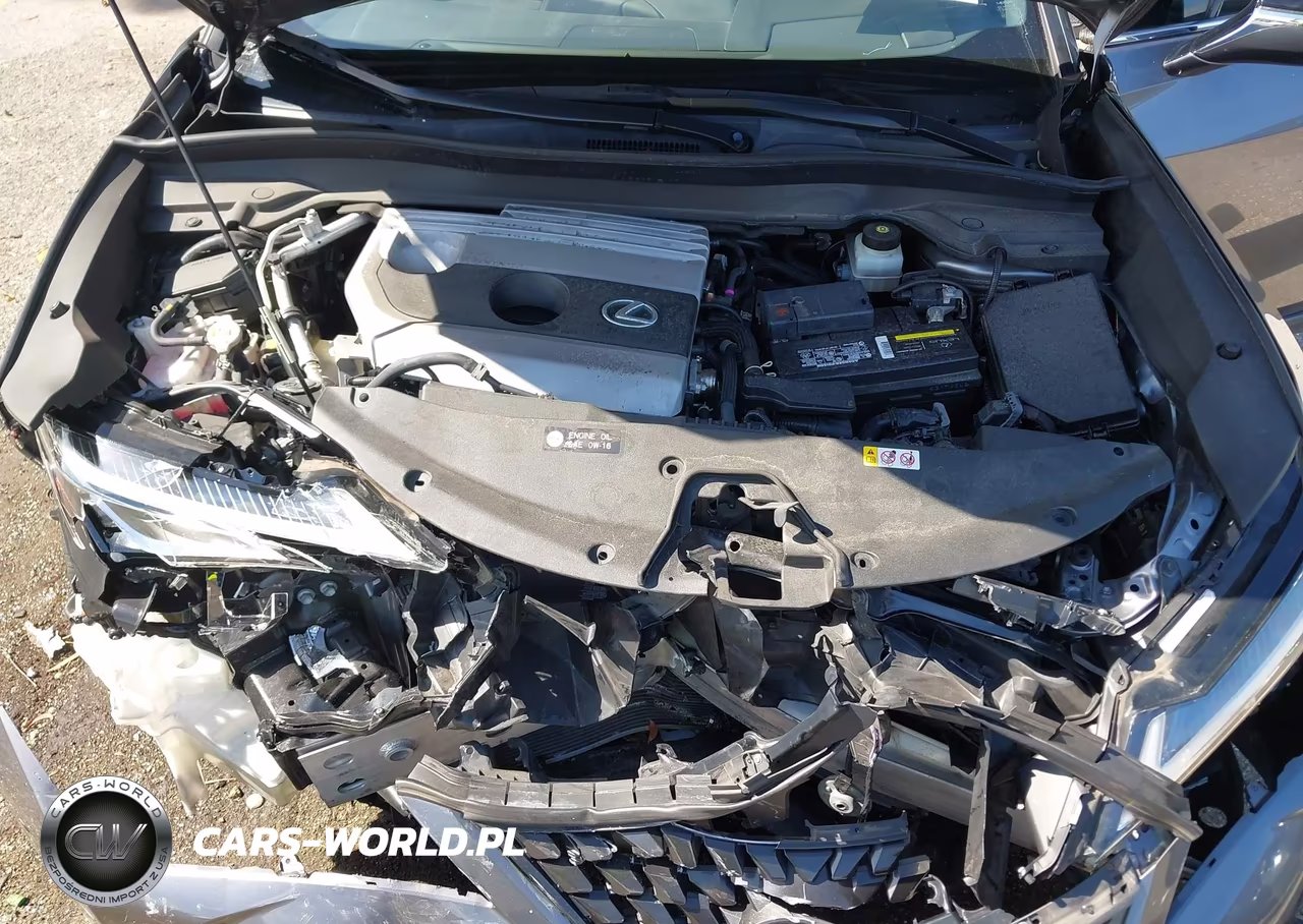 2021 Lexus Ux 200 VIN:JTHP3JBH4M2033462 - 10