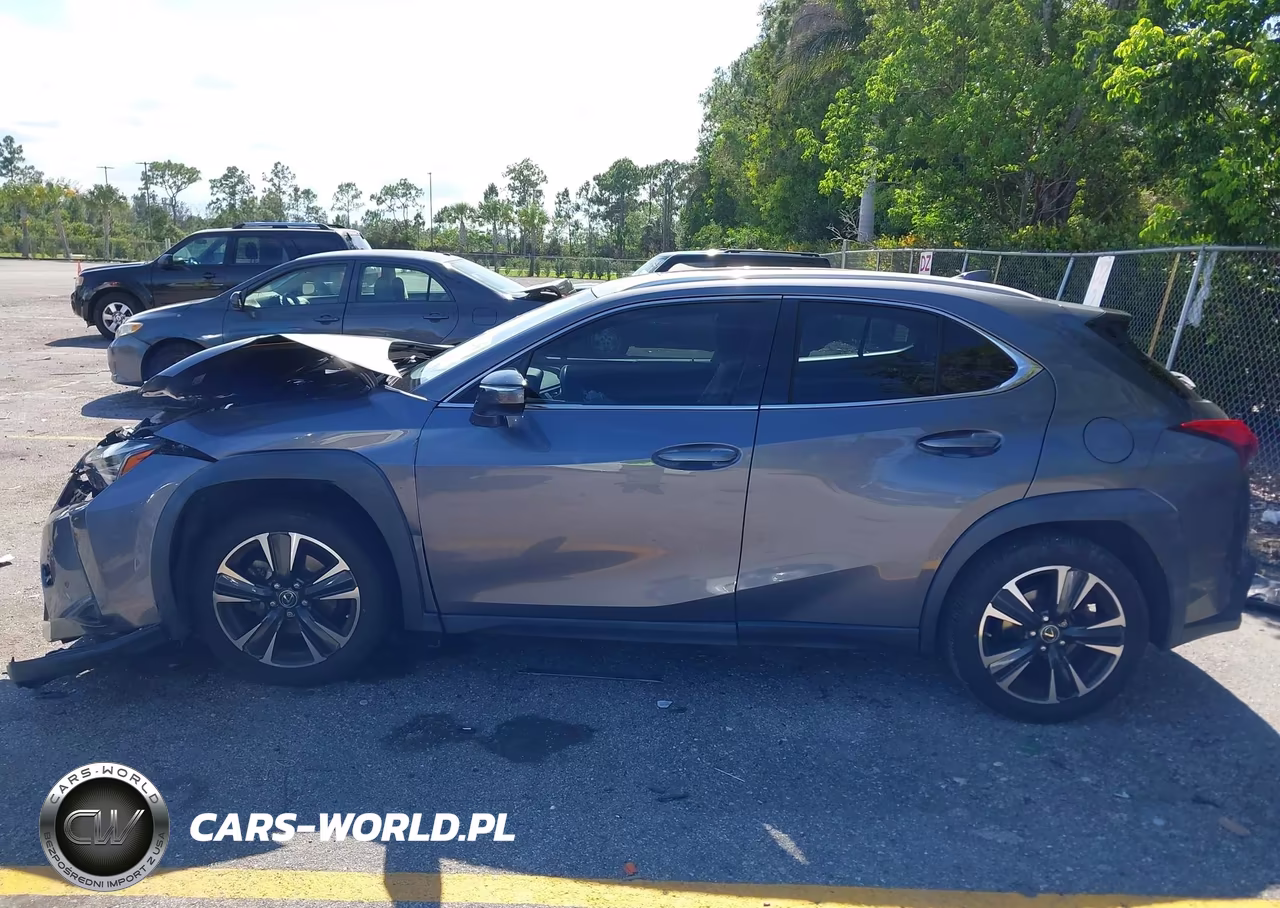 2021 Lexus Ux 200 VIN:JTHP3JBH4M2033462 - 15