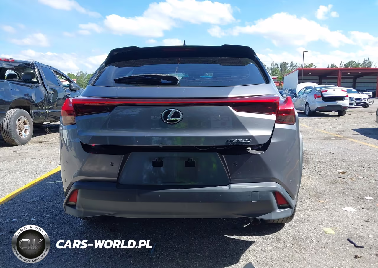 2021 Lexus Ux 200 VIN:JTHP3JBH4M2033462 - 17