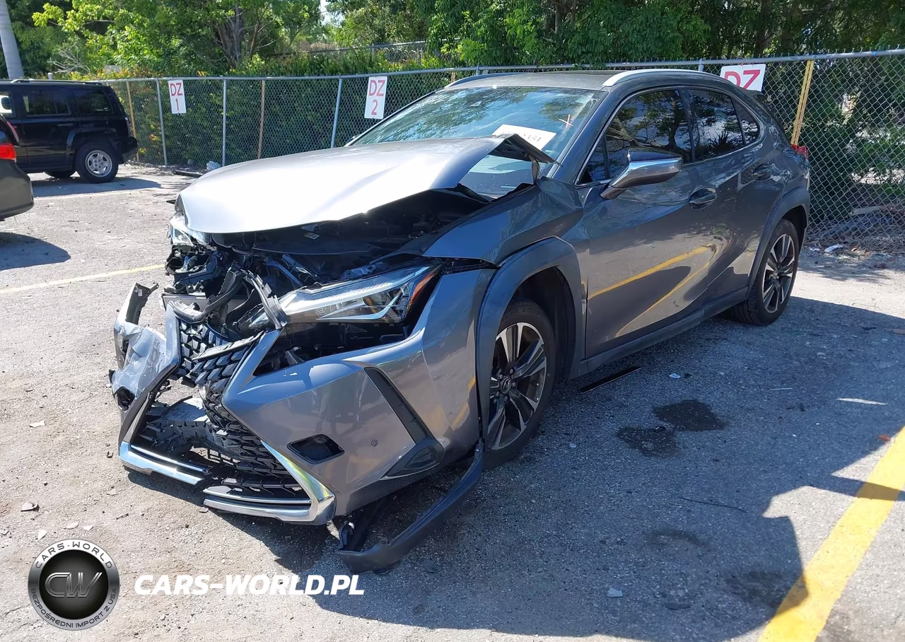 2021 Lexus Ux 200 VIN:JTHP3JBH4M2033462 - 2