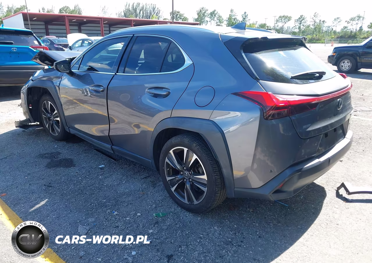 2021 Lexus Ux 200 VIN:JTHP3JBH4M2033462 - 3