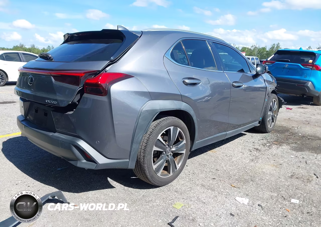 2021 Lexus Ux 200 VIN:JTHP3JBH4M2033462 - 4