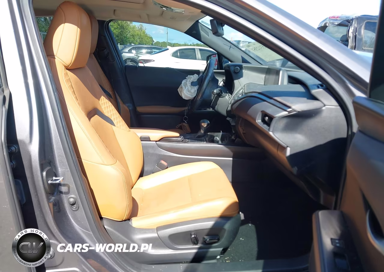 2021 Lexus Ux 200 VIN:JTHP3JBH4M2033462 - 5