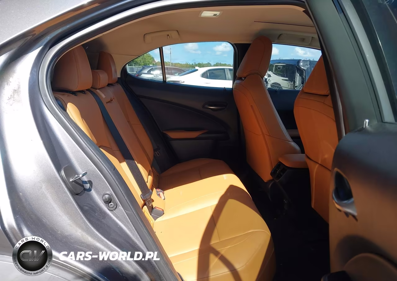 2021 Lexus Ux 200 VIN:JTHP3JBH4M2033462 - 8