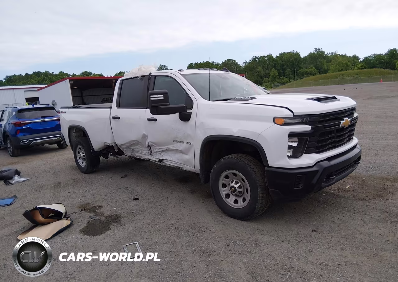 2024 Chevrolet Silverado 2500Hd 4Wd Long Bed Work Truck – zdjęcie 1 z 15