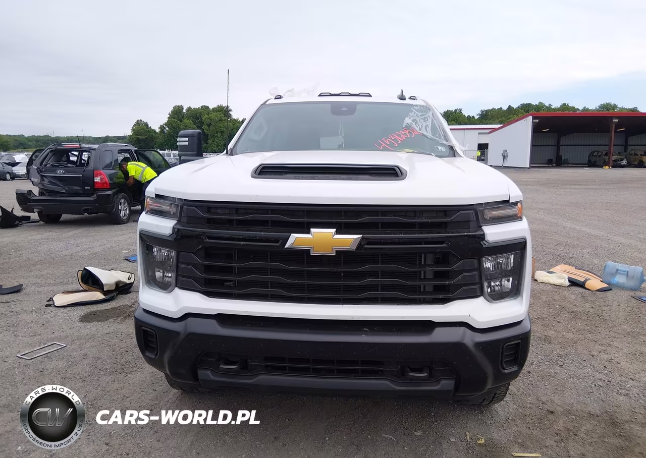 2024 Chevrolet Silverado 2500Hd 4Wd Long Bed Work Truck VIN:1GC4YLE79RF183099 - 12