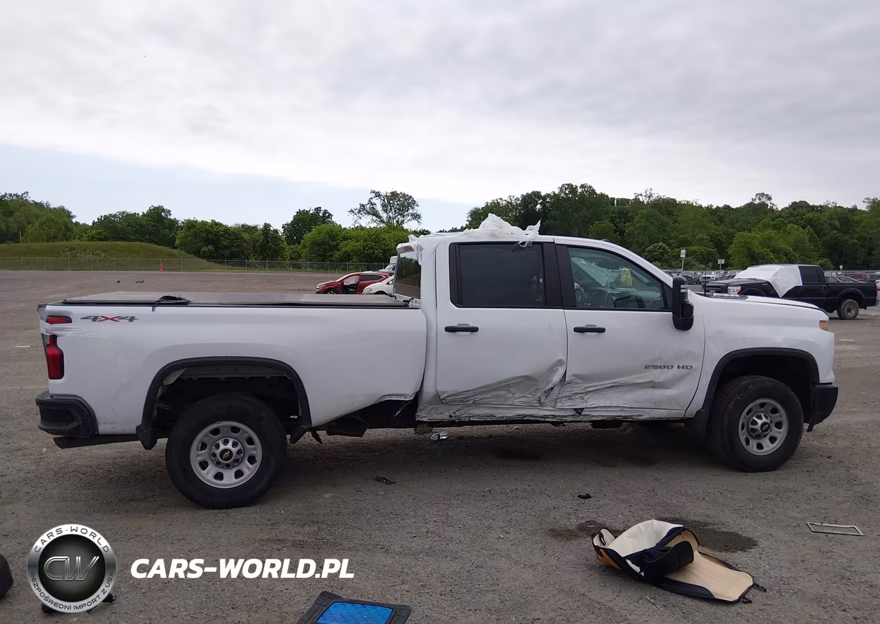 2024 Chevrolet Silverado 2500Hd 4Wd Long Bed Work Truck VIN:1GC4YLE79RF183099 - 13