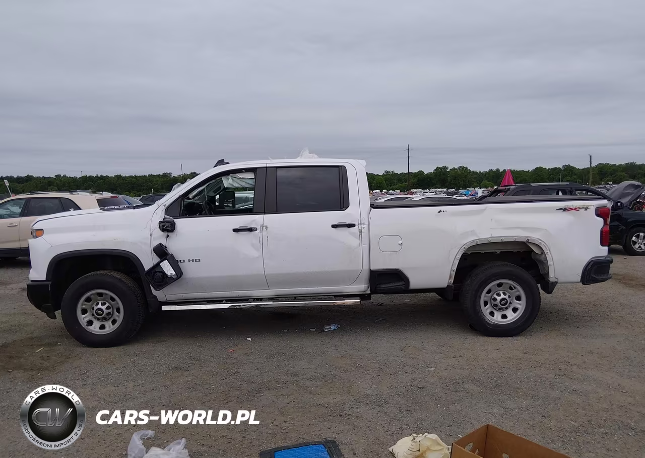 2024 Chevrolet Silverado 2500Hd 4Wd Long Bed Work Truck VIN:1GC4YLE79RF183099 - 14