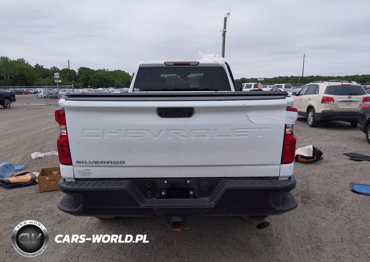 2024 Chevrolet Silverado 2500Hd 4Wd Long Bed Work Truck VIN:1GC4YLE79RF183099 - 15