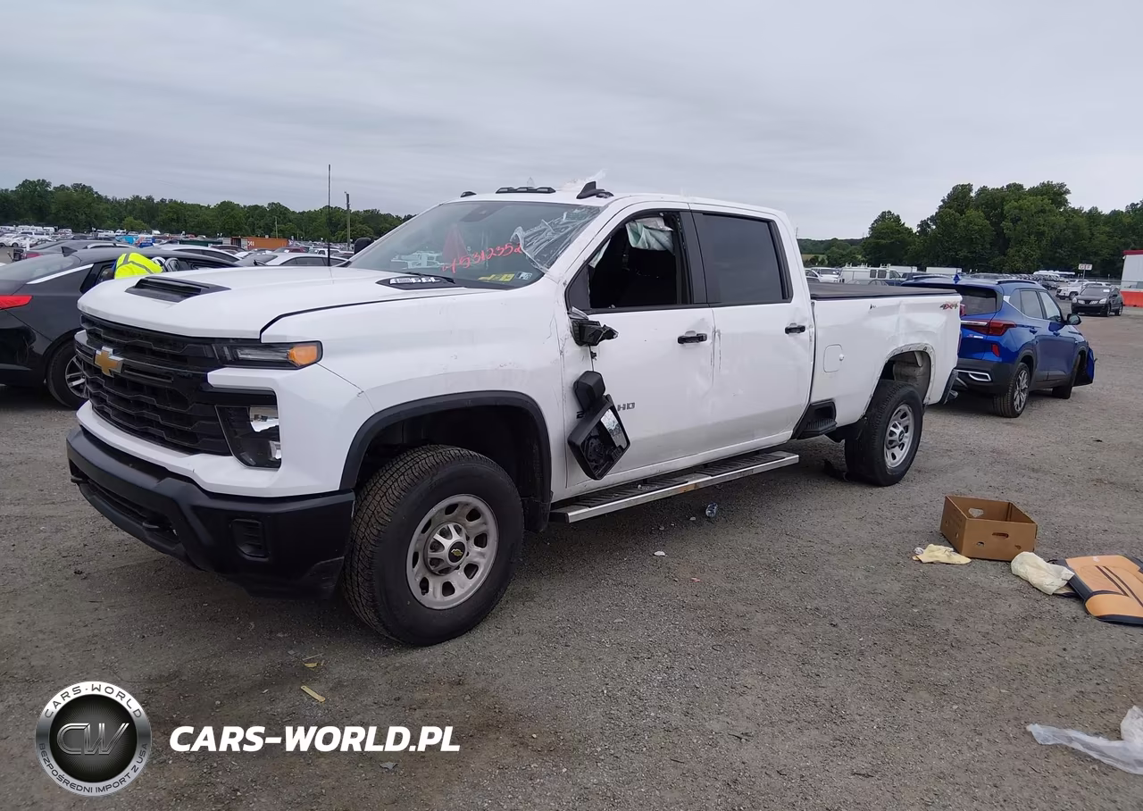 2024 Chevrolet Silverado 2500Hd 4Wd Long Bed Work Truck VIN:1GC4YLE79RF183099 - 2