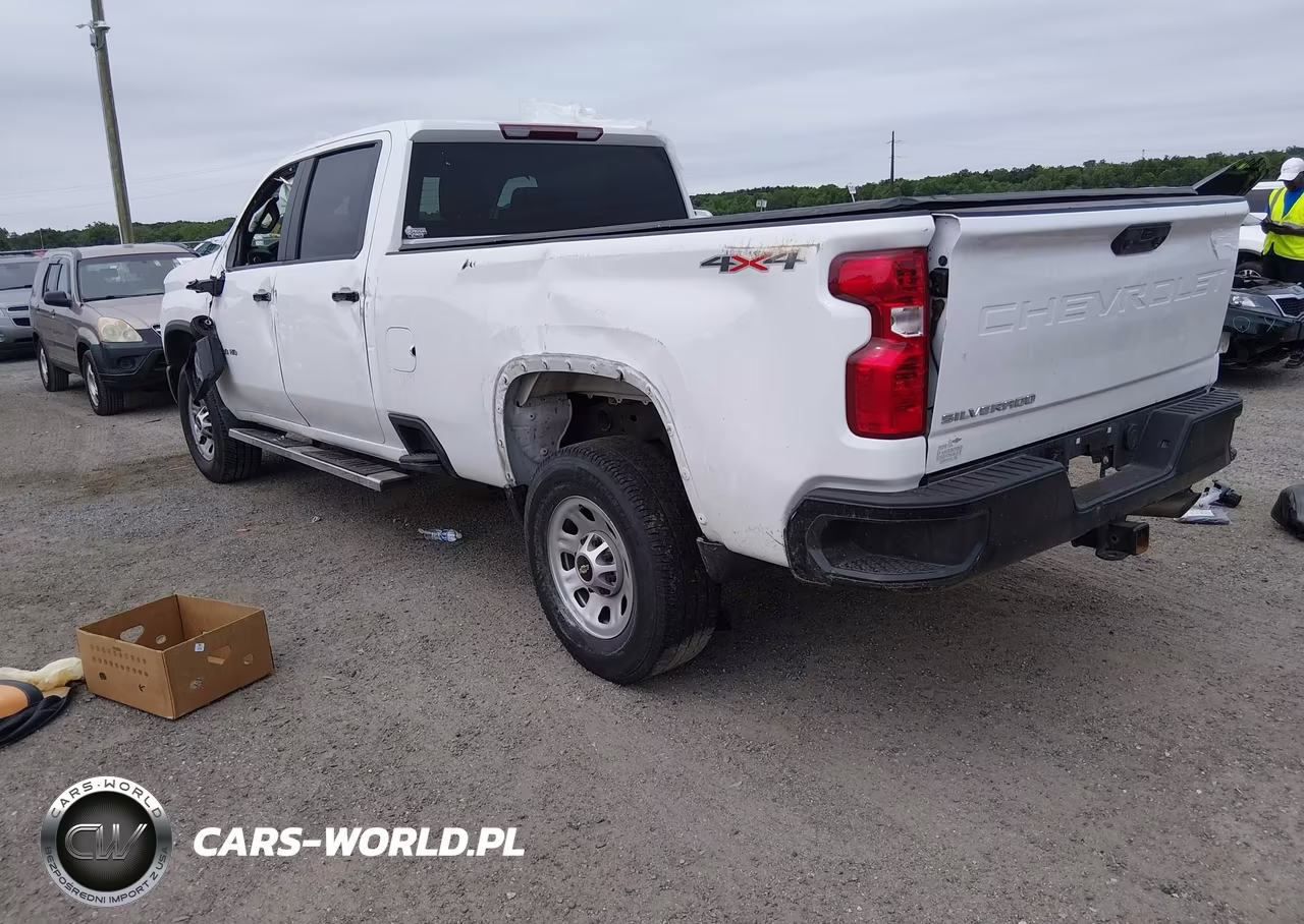2024 Chevrolet Silverado 2500Hd 4Wd Long Bed Work Truck VIN:1GC4YLE79RF183099 - 3
