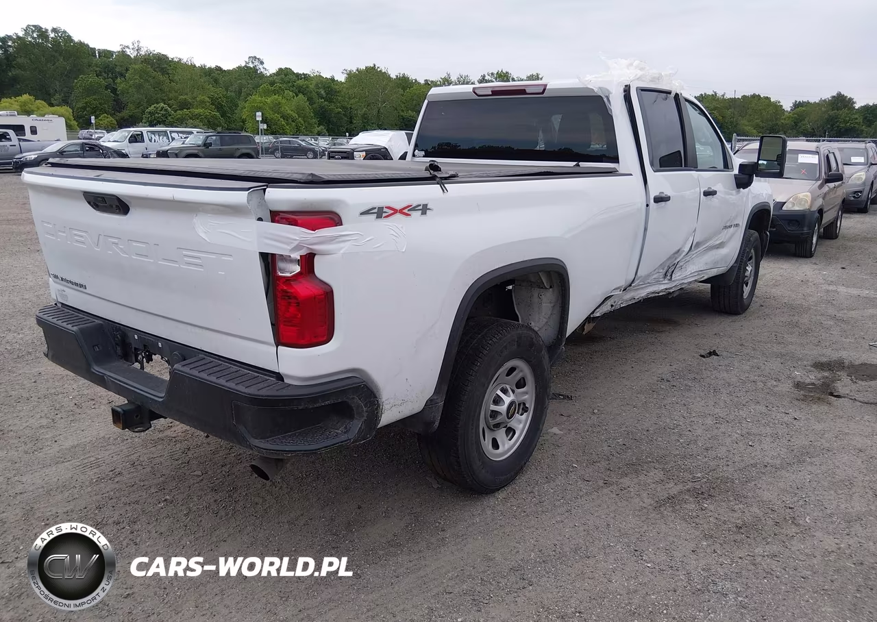 2024 Chevrolet Silverado 2500Hd 4Wd Long Bed Work Truck VIN:1GC4YLE79RF183099 - 4