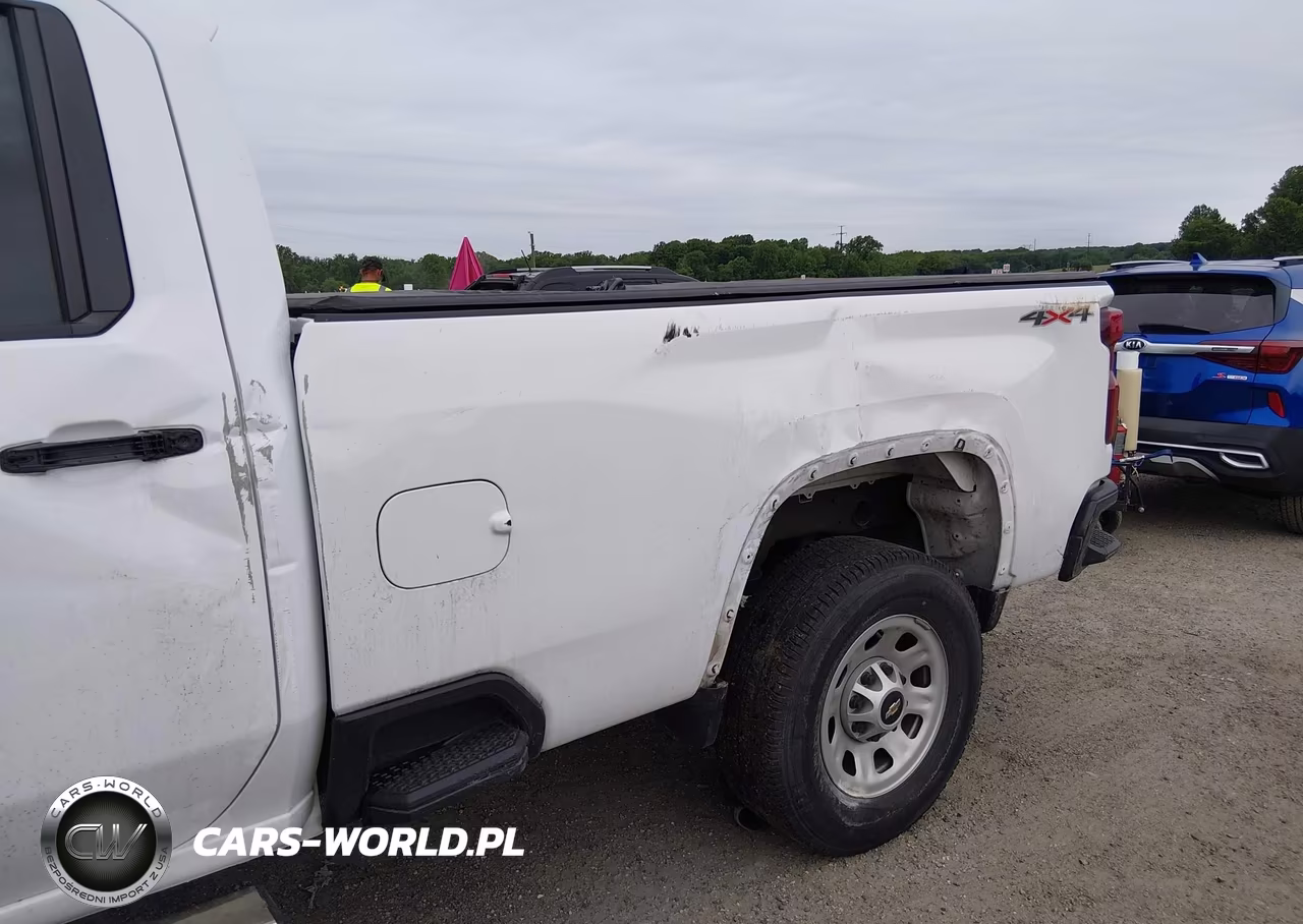 2024 Chevrolet Silverado 2500Hd 4Wd Long Bed Work Truck VIN:1GC4YLE79RF183099 - 6