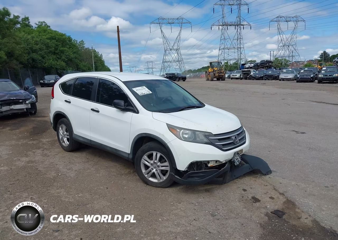 2012 Honda Cr-V Lx – zdjęcie 1 z 17