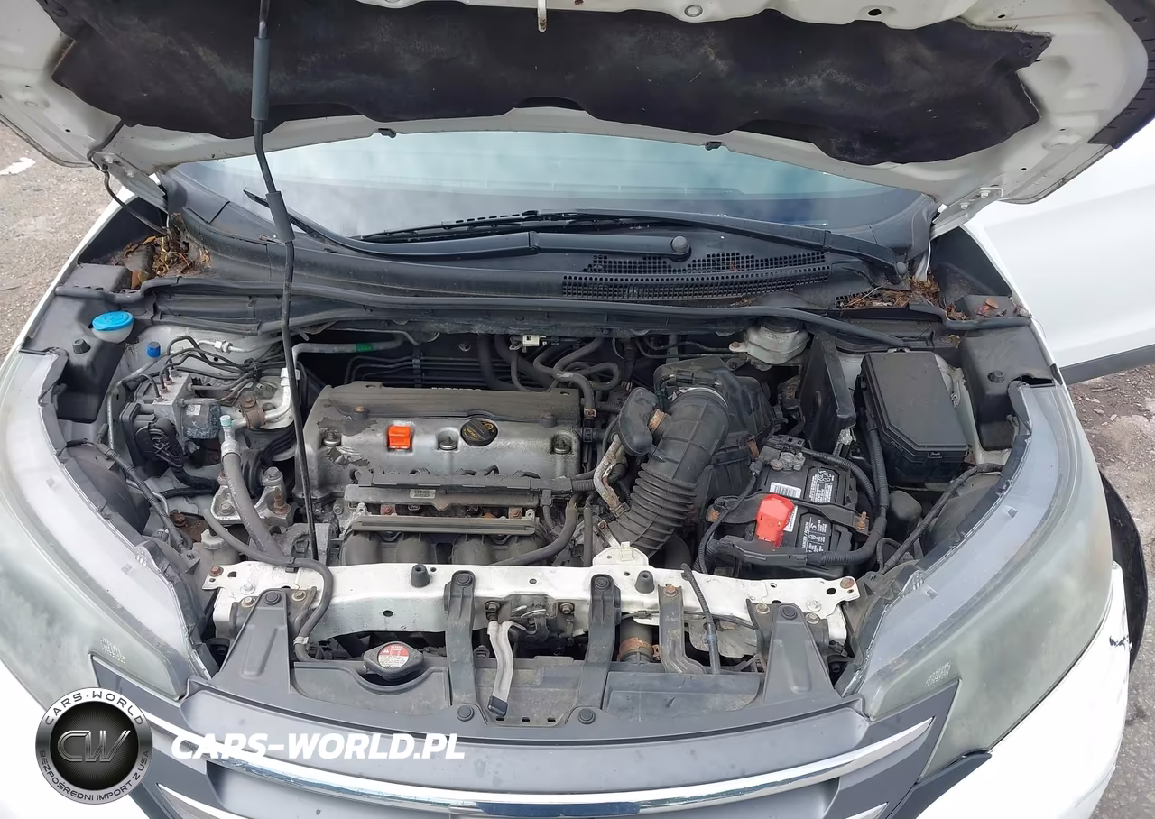 2012 Honda Cr-V Lx VIN:2HKRM4H35CH616012 - 10
