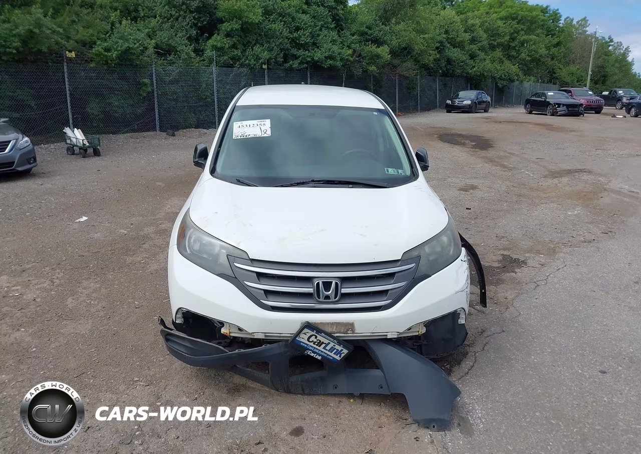 2012 Honda Cr-V Lx VIN:2HKRM4H35CH616012 - 12