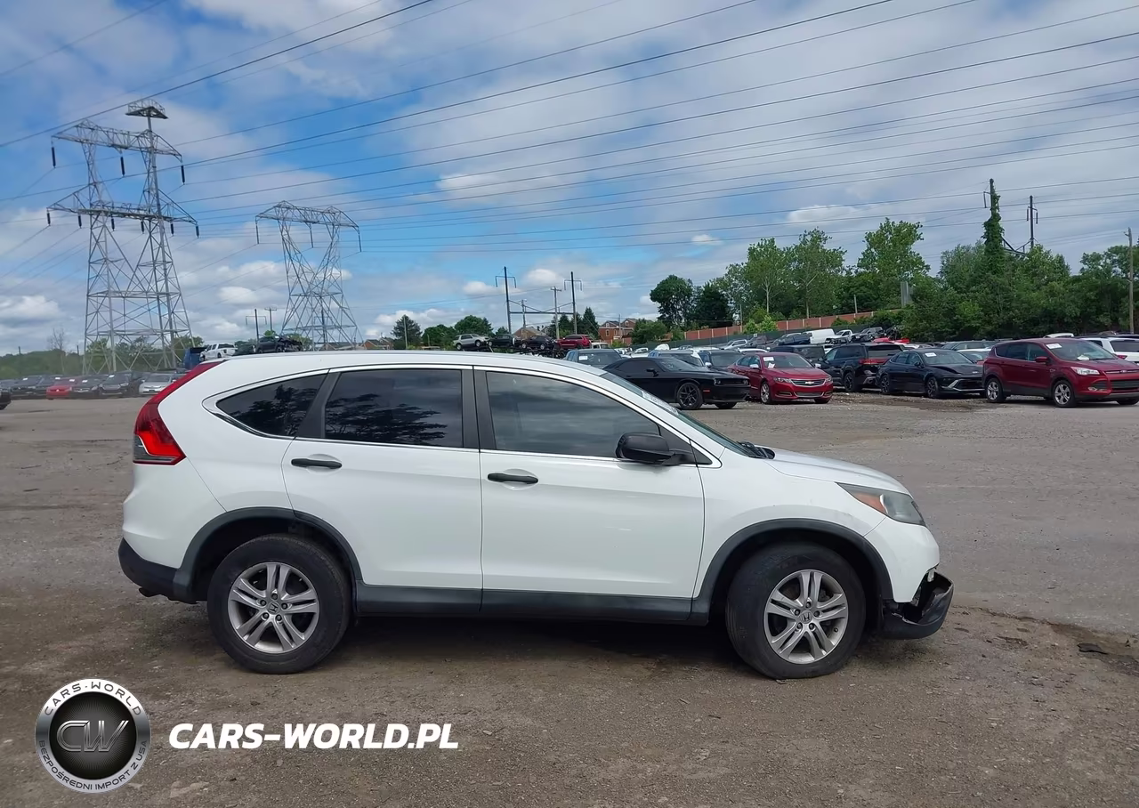 2012 Honda Cr-V Lx VIN:2HKRM4H35CH616012 - 13